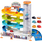 Automašīnu stāvvieta ar elektrisko liftu