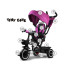 Tiny Bike Trīsritenis Rozā ar Nojume SP0650