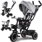 Tiny Bike 3-in-1 Trīsriteņu Velosipēds ar Pārsegu SP0650