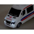 Attālināti vadāms Auto Ambulance RC0607