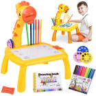 Projektors Žirafe slaidu projektors ar 12 pildspalvām TA0101