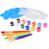 Mākslinieka komplekts ar 27 elementiem