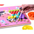Montessori Mozaīkas Koka Bumbiņas