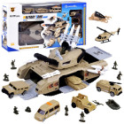 Tanks konteinera garāža