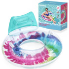 Bestway peldēšanas riņķis ar atzveltni un rokturiem 43637