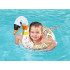 Bestway Peldēšanas aplis bērniem GLITERĒTAIS GULBIS 61cm 36306