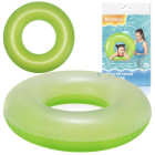 Bestway piepūšamais peldēšanas riņķis ZAĻŠ 76cm