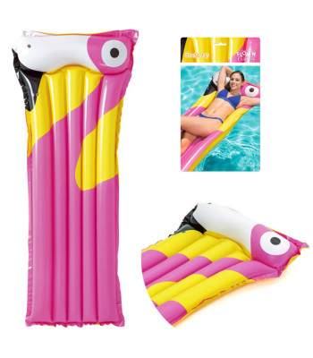 Bestway piepūšamais flamingo matracis 44021 183cm