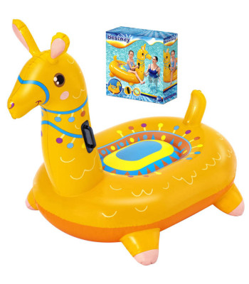 Bestway Llama Kiddie piepūšamais peldlīdzeklis 1,29 m x 1,10 m 41434