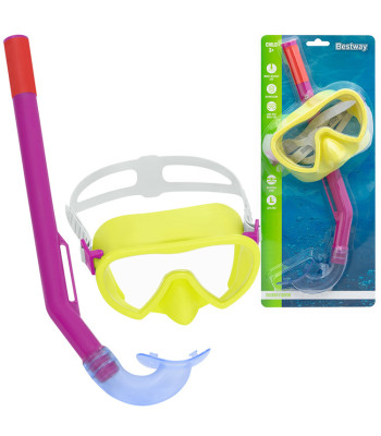 Bestway Bērnu Maskas un Caurules Komplekts Snorkelēšanai 3+