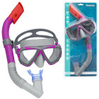 Bestway Maska ar cauruli snorkelēšanai ROZĀ 14+ 24029