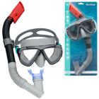 Bestway maska ar cauruli snorkelēšanai MELNA 14+ 24029