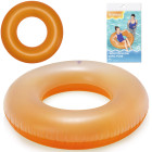 Bestway Liels peldēšanas aplis NEON ORANŽS 91cm 36025