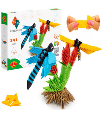 Alexander radošais komplekts Origami 3D – spāres 2350