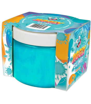 Tuban Jiggly Slime tirkīza pērļu krāsā 500G ZA4501