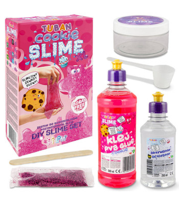 TUBAN Slime komplekts Cookie rozā ZA4516 XL