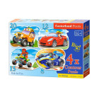 Puzzle 4w1 8,12,15,20-elementi Ride for Fun