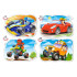 Puzzle 4w1 8,12,15,20-elementi Ride for Fun