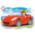 Puzzle 4w1 8,12,15,20-elementi Ride for Fun