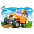 Puzzle 4w1 8,12,15,20-elementi Ride for Fun