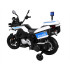 Liels BMW Policijas akumulatora motocikls ar gaismu PA0282