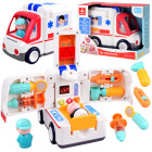 Interaktīvā Ambulance Rotaļlieta ar Aksesuāriem un Skaņām