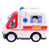 Interaktīvā Ambulance Rotaļlieta ar Aksesuāriem un Skaņām