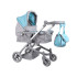 Daudzfunkcionālais leļļu ratiņi gondola 4in1 ZA4543