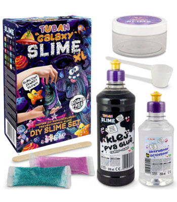 Kosmiskais DIY Galaxy slime komplekts XL ZA4577