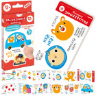 CzuCzu Pirkstiņu rotaļas grāmatiņa 12m+ ZA4590