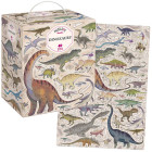 CzuCzu Puzzlove Dinozauri 200 gab.