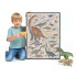 CzuCzu Puzzlove Dinozauri 200 gab.