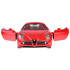 Metāla auto modelis Alfa Romeo 8C Competizione 1:32 mērogā ar gaismām