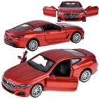 Metāla automašīnas modelis 1:35 BMW M850i Coupe ar gaismu un skaņu
