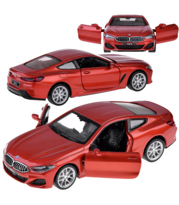 Metāla automašīna ar gaismas un skaņas efektiem BMW M850i Coupe ZA4612 1:35