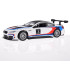BMW M6 GT3 modelis 1:32 mērījumā ar gaismu un skaņu
