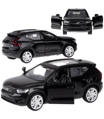 Metāla rotaļu auto ar skaņām un gaismām Volvo XC40 Recharge ZA4614, 1:32