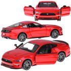 Automobilis metalinis modelis 2018 Ford Mustang GT mastelis 1:34 šviesa garsas ZA4616