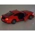 Automobilis metalinis modelis 2018 Ford Mustang GT mastelis 1:34 šviesa garsas ZA4616