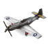 Konstrukcijas komplekts Kaujas lidmašīna P-51 Mustang Fighter 256 elementi