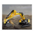 Celtniecības klucīši EKSKAVATORS