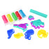 Izglītojošs plastilīna komplekts kontinentiem PASAULES KARTE
