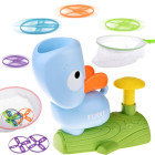 Ģimenes veiklības spēle disksu šāvējs suns ZA4696