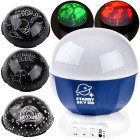 Projektora nakts gaisma RGB dinozauri vienradži Helovīns 3 modeļi ar mūziku ZA4700