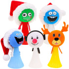 Ziemassvētku elfs lēkājošā rotaļlieta