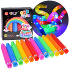 POP TUBE sensorās LED spīdošas caurulītes, ZA4709, 12 gab.
