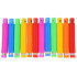 POP TUBE sensorās LED spīdošas caurulītes, ZA4709, 12 gab.