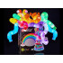 POP TUBE sensorās LED spīdošas caurulītes, ZA4709, 12 gab.