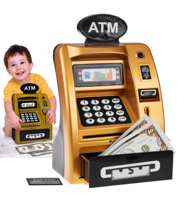 Muzikāla bankomāta krājkasīte bērniem ZA4752
