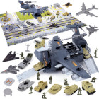 Militārā bāze ar lidostu un lidmašīnām ZA4777